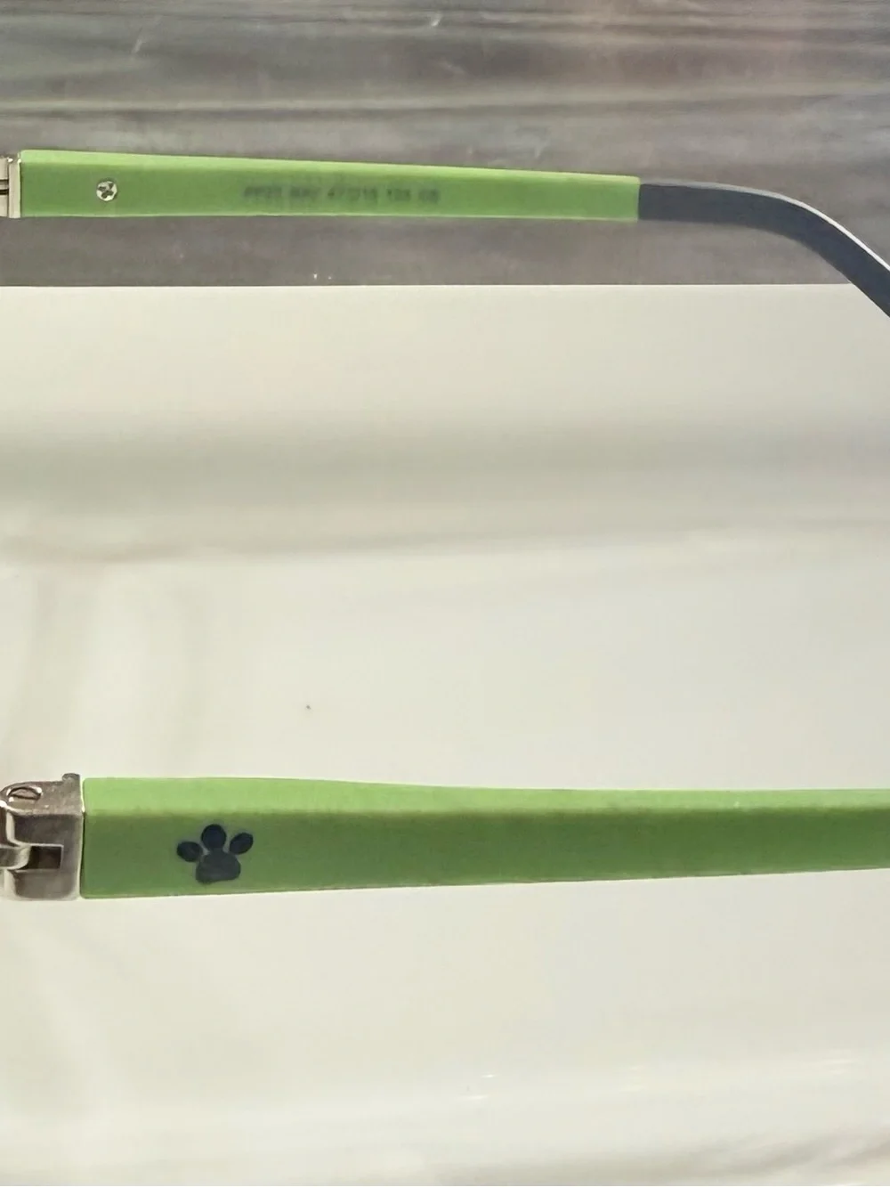 Nickelodeon Paw Patrol Kids Eyeglasses Frames Black Lime Green LT51156422